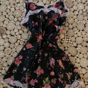 Victoria’s Secret floral gown